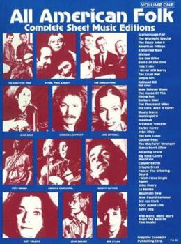 Paperback All American Folk: Volume 1 Book