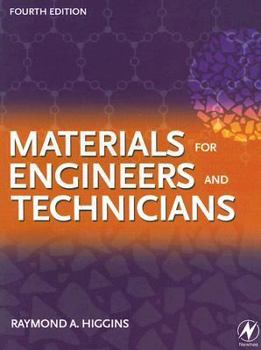 Paperback Materials for Engineers and Technicians Book
