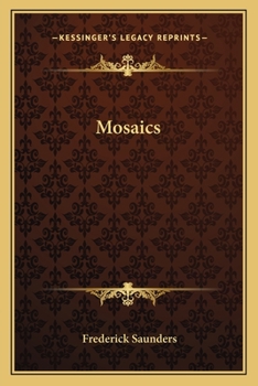 Paperback Mosaics Book