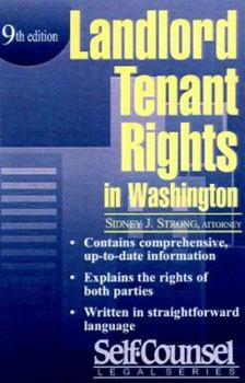 Paperback Landlord/Tenant Rights in Washington (Self-Counsel Legal Series) Book