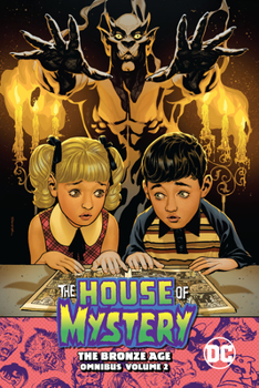 Hardcover House of Mystery: The Bronze Age Omnibus Vol. 2 Book