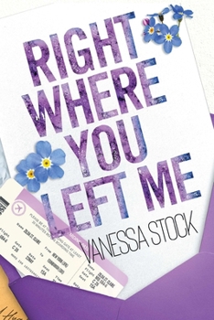 Right Where You Left Me book by Vanessa Stock
