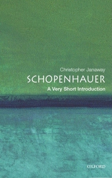 Schopenhauer - Book  of the Oxford's Very Short Introductions series