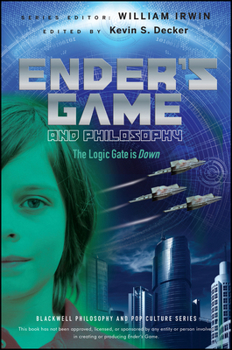 Paperback Ender's Game and Philosophy: The Logic Gate Is Down Book