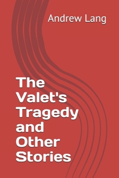 Paperback The Valet's Tragedy and Other Stories Book