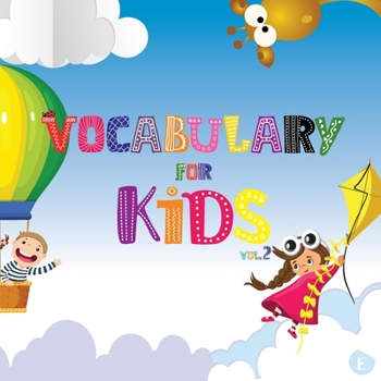 Paperback Vocabulary for Kids Vol.2 Book