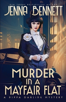 Paperback Murder in a Mayfair Flat: A 1920s Murder Mystery Book