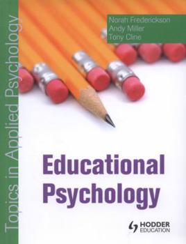 Paperback Educational Psychology: Topics in Applied Psychology Book
