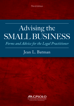 Advising the Small Business