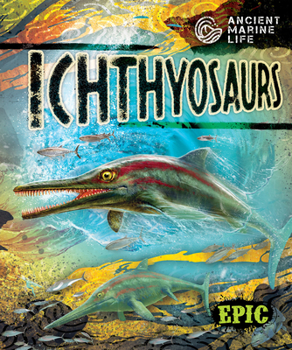 Library Binding Ichthyosaurs Book