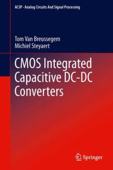 Hardcover CMOS Integrated Capacitive DC-DC Converters Book