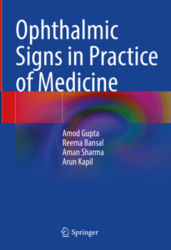 Hardcover Ophthalmic Signs in Practice of Medicine Book