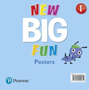Poster Big Fun Refresh Level 1 Posters Book