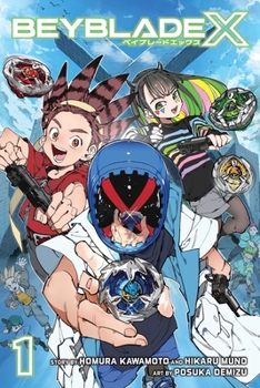 Paperback Beyblade X, Vol. 1 Book