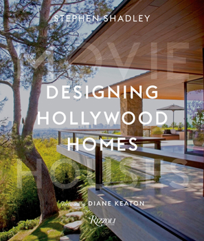 Hardcover Designing Hollywood Homes: Movie Houses Book