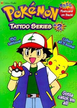 Paperback Pokemon Tattoo Series #2 (Tattoo Time) Book