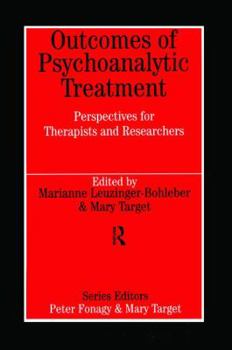 Hardcover Outcomes of Psychoanalytic Treatment Book