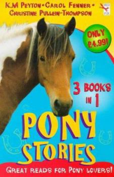 Paperback Pony Stories (Red Fox Summer Reading Collections) Book