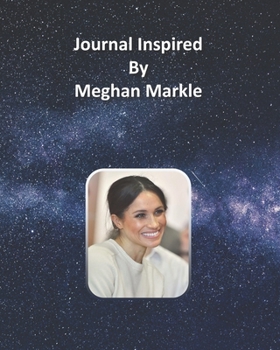 Paperback Journal Inspired by Meghan Markle Book
