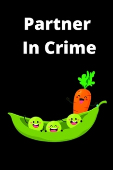 Paperback Partner In Crime Prompt Journal Book