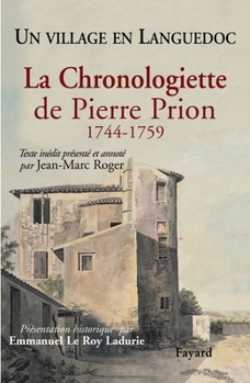 Paperback La Chronologiette de Pierre Prion [French] Book