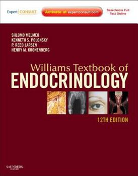 Hardcover Williams Textbook of Endocrinology Book