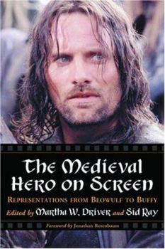 Paperback The Medieval Hero on Screen: Representations from Beowulf to Buffy Book