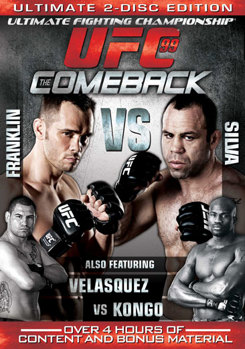 DVD UFC 99: The Comeback Book