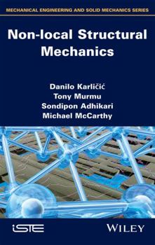 Hardcover Non-Local Structural Mechanics Book