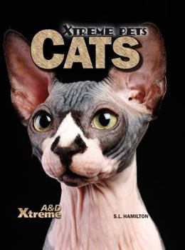Cats - Book  of the Xtreme Pets