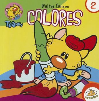 Hardcover Colores = Colors [Spanish] Book