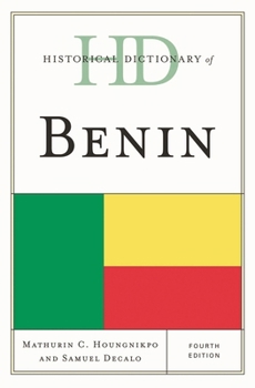 Hardcover Historical Dictionary of Benin Book