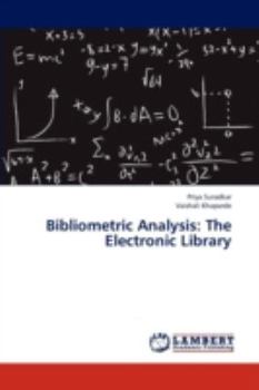 Paperback Bibliometric Analysis: The Electronic Library Book