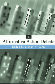 Paperback The Affirmative Action Debates Book