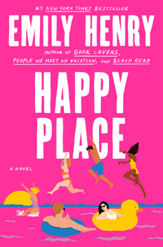 Hardcover Happy Place Book