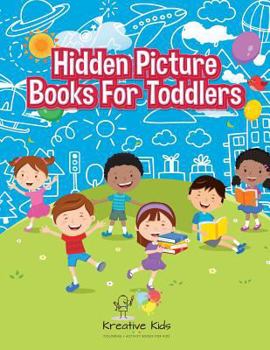 Paperback Hidden Picture Books For Toddlers Book