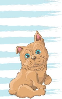 Paperback Internet Password Organizer: Discrete Internet Password Log Keeper: Cute Dog Puppy Book