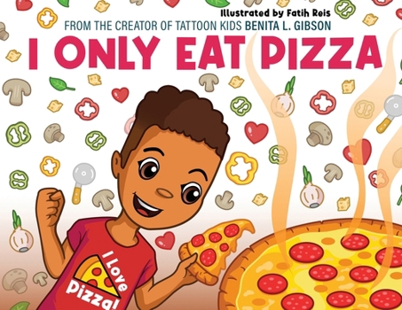 Paperback I Only Eat Pizza Book
