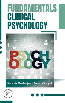 Hardcover Fundamentals Clinical Psychology Book