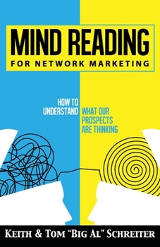 Paperback Mind Reading for Network Marketing Book