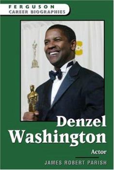 Hardcover Denzel Washington Book