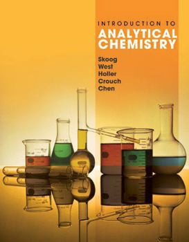 Hardcover Introduction to Analytical Chemistry Book