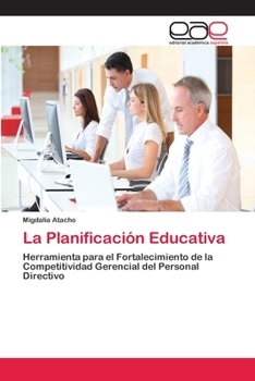 Paperback La Planificación Educativa [Spanish] Book