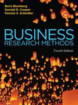 Paperback Business Research Methods Book