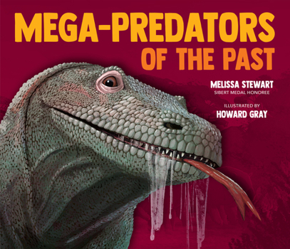 Hardcover Mega-Predators of the Past Book