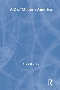 Paperback An A-Z of Modern America Book