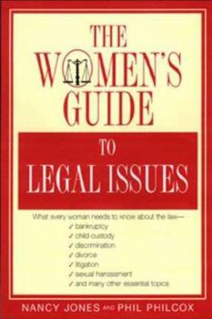Paperback The Women's Guide to Legal Issues Book