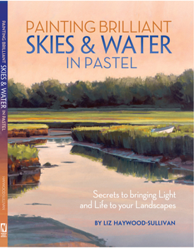 Paperback Painting Brilliant Skies and Water in Pastel Book