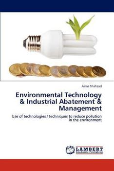 Paperback Environmental Technology & Industrial Abatement & Management Book