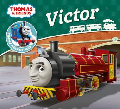 Paperback Thomas & Friends: Victor (Thomas Engine Adventures) Book